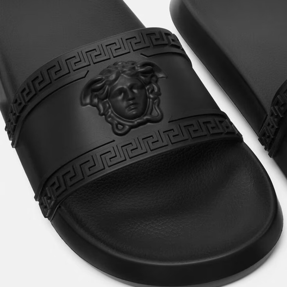 NWOT Versace PALAZZO SLIDERS - Picture 3 of 6